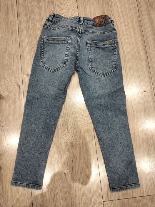 Spodnie jeansy H&M 134