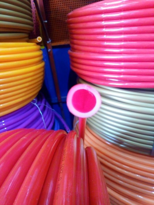 Бесплатная доставка труба с кислородным барьером для теплого полаPex-A