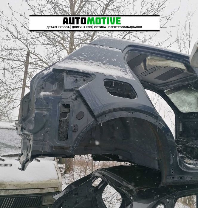 бампер бу Volvo XC40 разборка вольво хс40