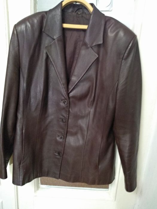 Пиджак(жакет) кожанный.