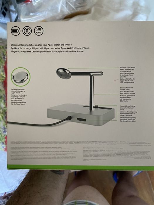 Dock de carregamento Apple