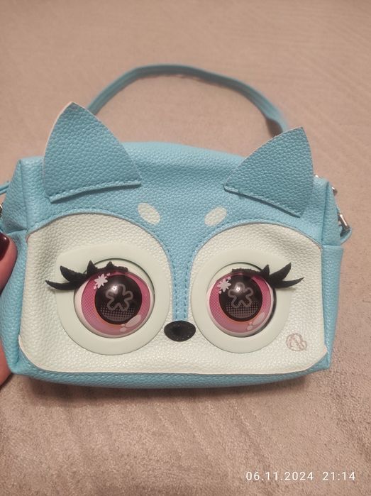 Інтерактивна сумочка Блуфоксі Spin Master Purse Pets Fierce Fox Intera