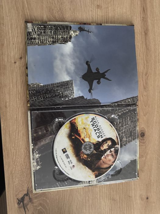 Wiezien Labiryntu Próby ognia DVD