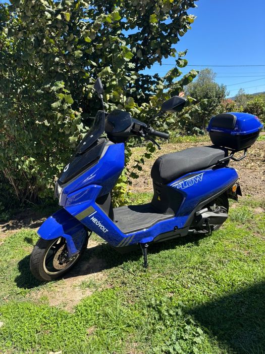 Moto elétrica scooter