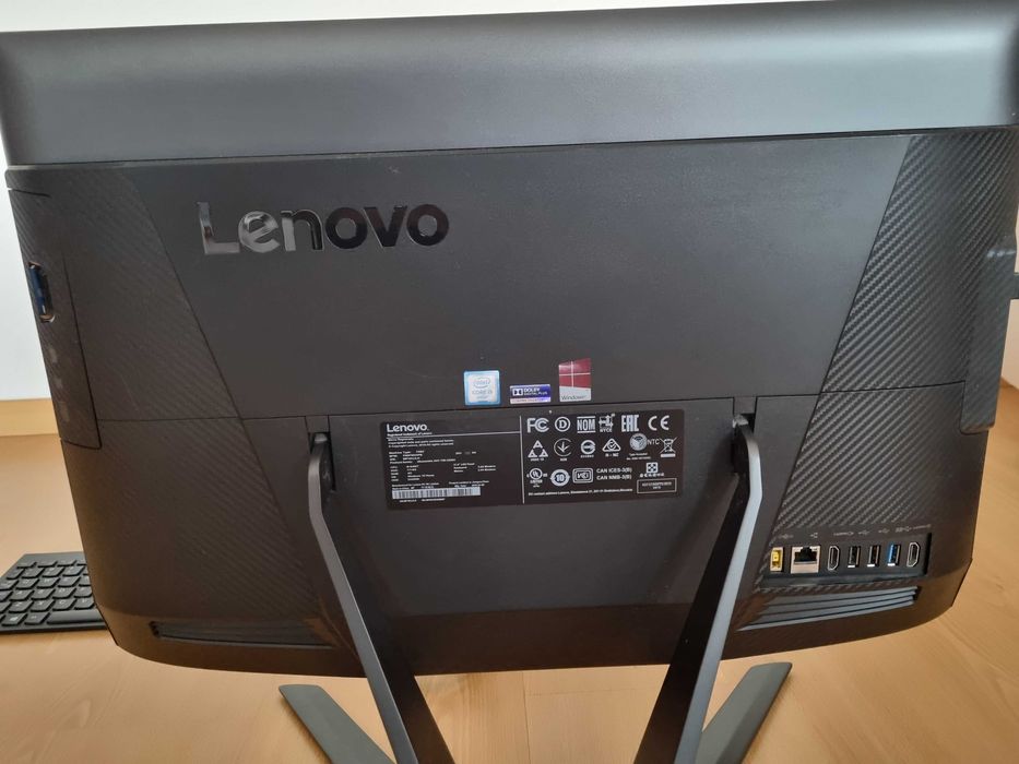 Komputer Lenovo Ideacentre AIO 700 21,5" 8GB RAM 500GB SDD  ! Okazja !
