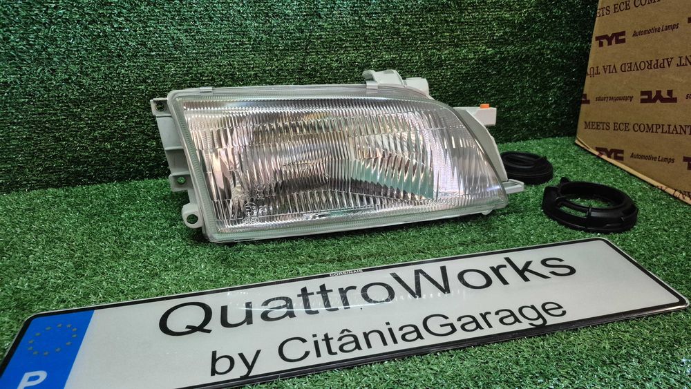 Otica Farol Direito Toyota Carina E T19 1992 a 1995 Ref. 20-A3150-18-2 NOVO TYC