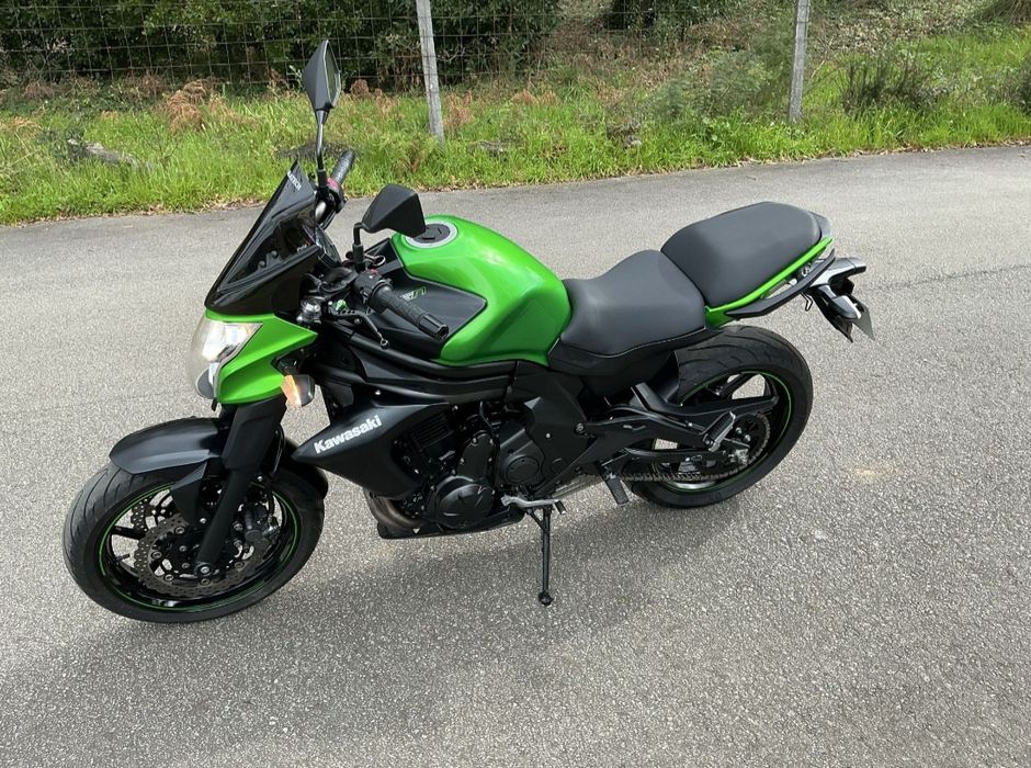 Kawasaki er6n - 650cc
