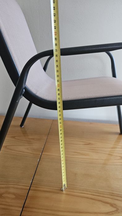 Krzeslo ogrodowe dla dziecka