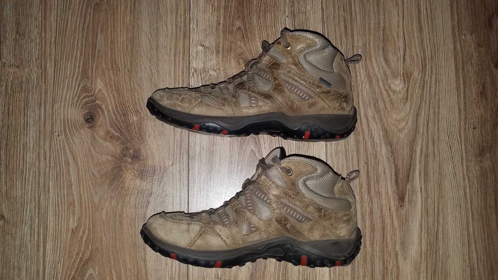 Buty ECCO Urania GTX 39/40 25.5cm wodoodporne Skóra* trekkingowe
