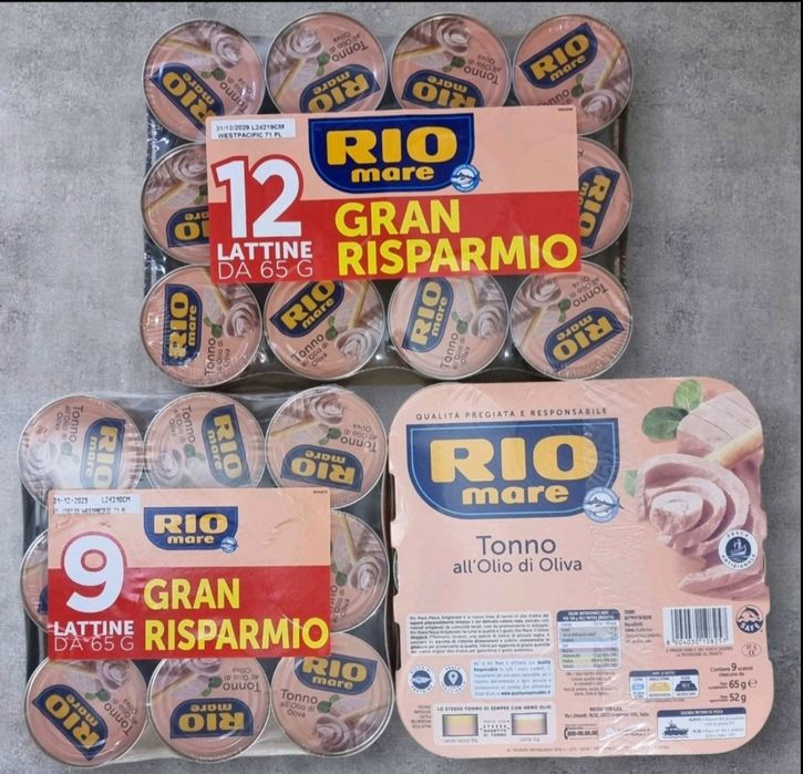 Тунець Ріо Маре (Rio Mare)