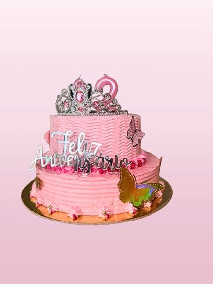 Bolos de aniversário e sobremesas