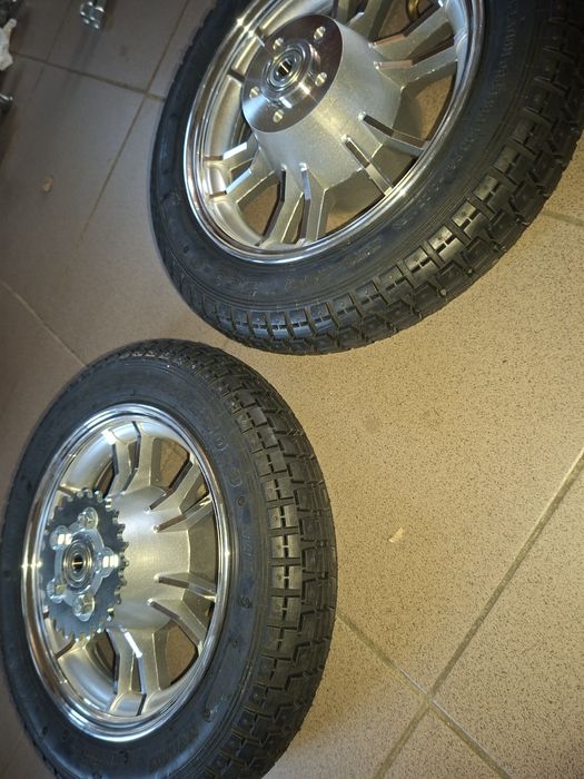 Nowe kola r9" romet motorynka m1 m2 m3 pony 301