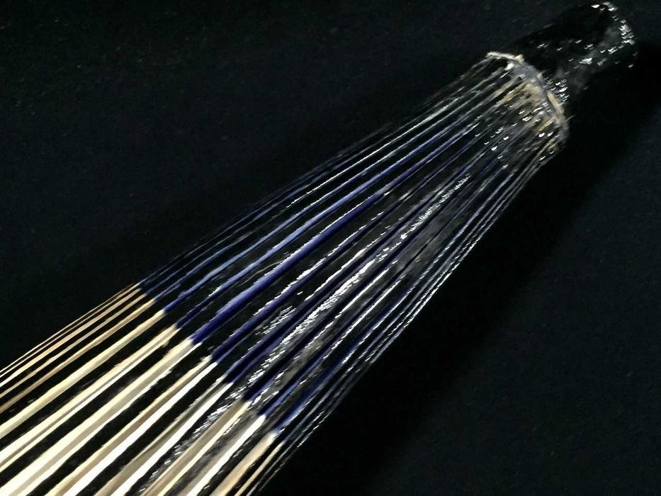 Tradycyjny japoński parasol parasolka JYANOME WAGASA XXw. kimono