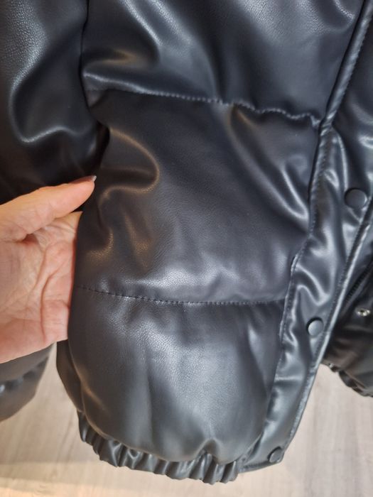 Nowa skórzana kurtka Sinsay s