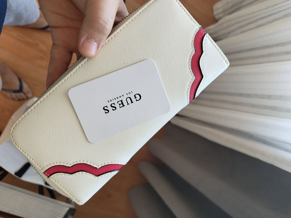 Carteira Guess original