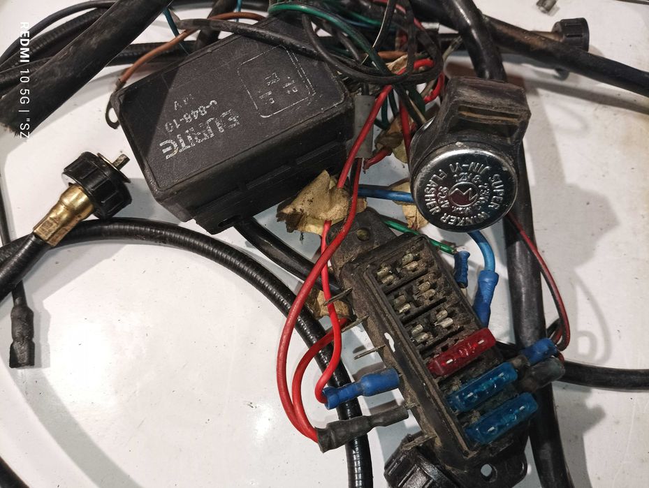 MZ TS  - części - oryginały - (6.01)