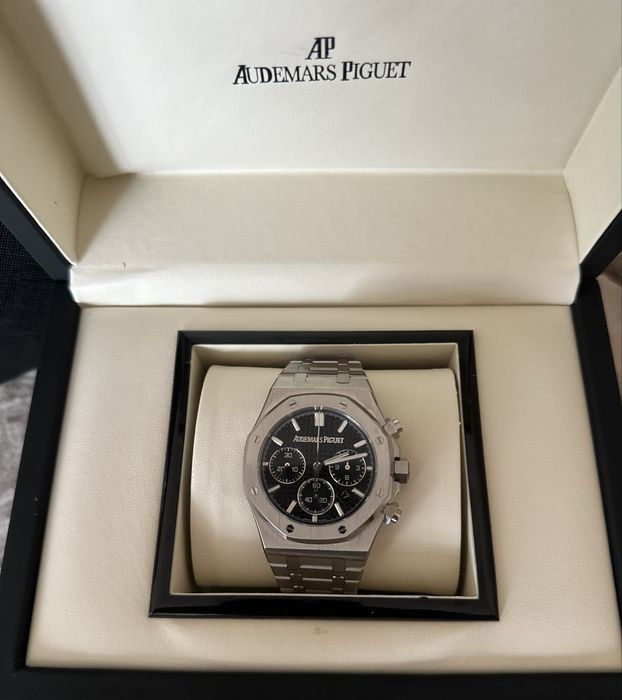 ekskluzywny zegarek automatyczny-chronograf 41 mm