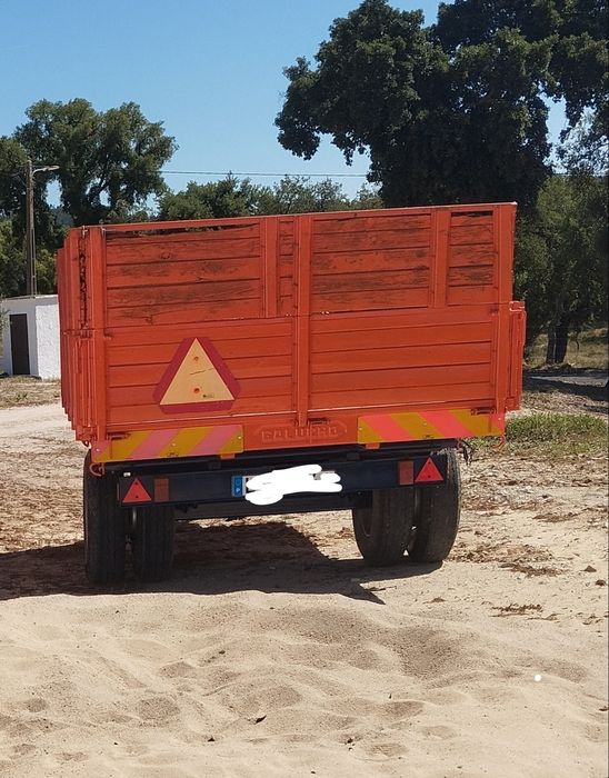 Reboque Agrícola Galucho 5000kg
