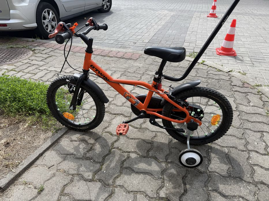 Rower dziecięcy B'Twin Robot 500 16 "