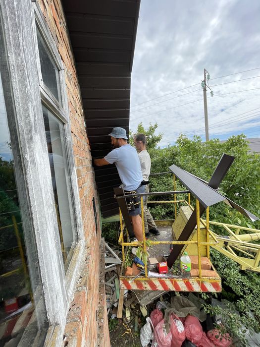 Покрівельні роботи