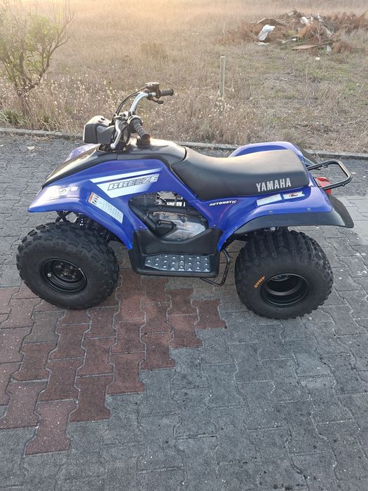 Moto4 Yamaha Breeze 125