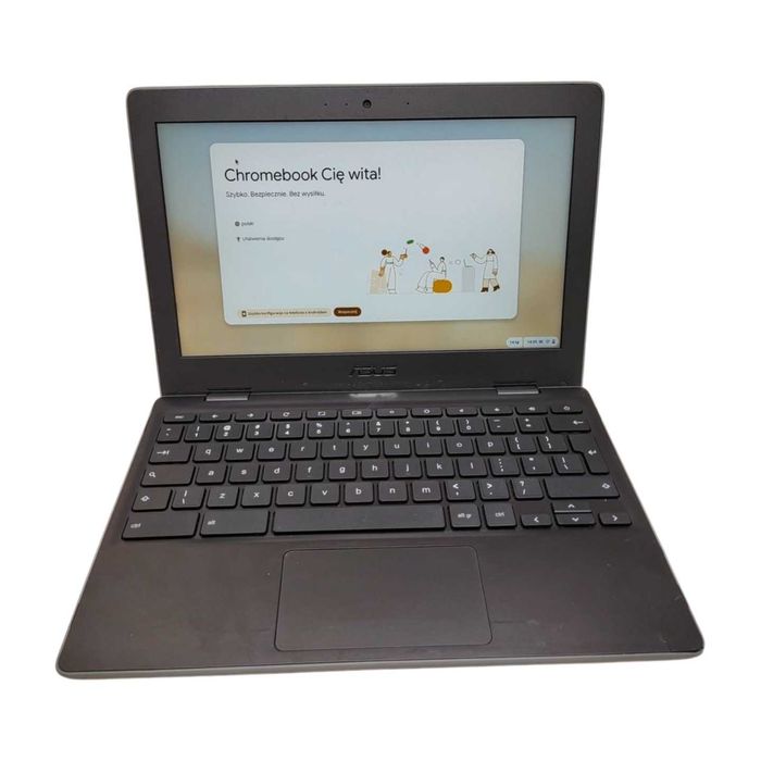 LAPTOP | ASUS Chromebook C204M | Celeron N4020 | ChromeOS | 4GB RAM