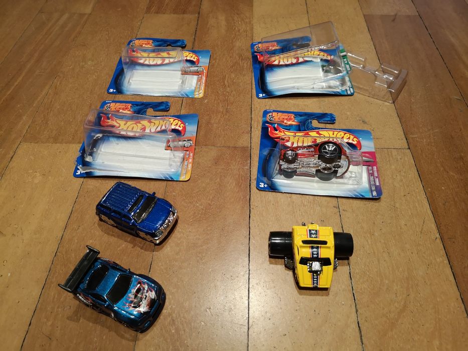 Hot Wheels First Editions 2004