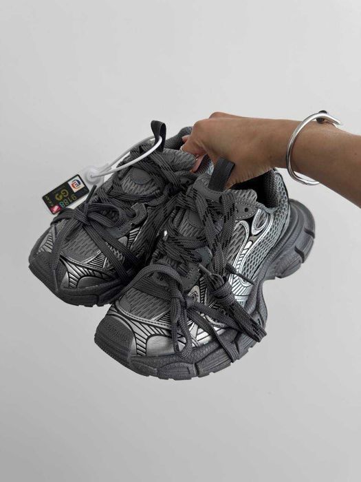 !SALE! Balenciaga 3XL Graphite Grey 36 37 38 39 40 41 42 баленсіяга 3хл