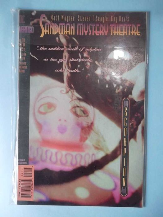 Sandman Mystery Theatre - DC/Vertigo Matt Wagner 24 comics