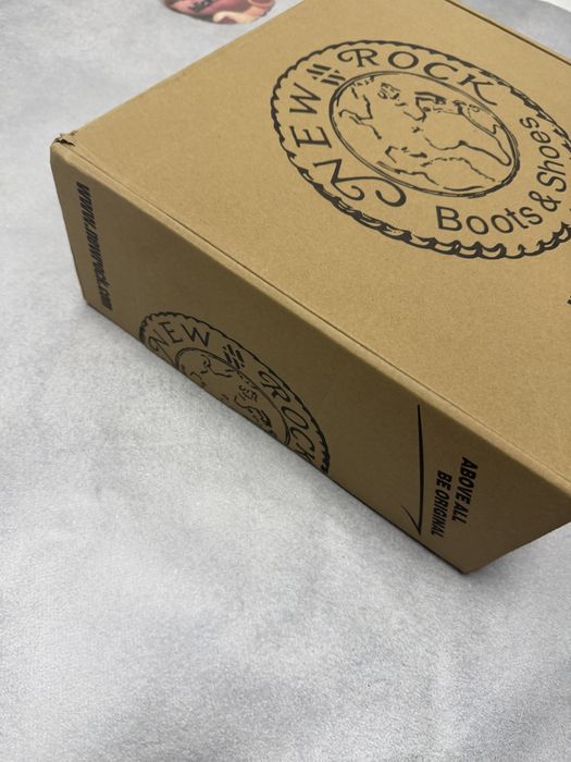 Ню роки черевики буты New rock moon boot Vetements