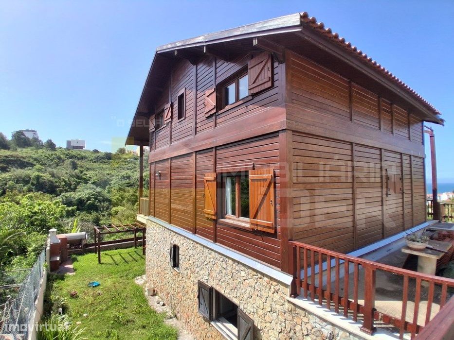 Moradia T4 para Arrendamento, com vista mar, Ericeira, Mafra