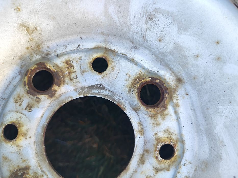 Felgi stalowe 13 cali Fiat Panda 4*98 et 35