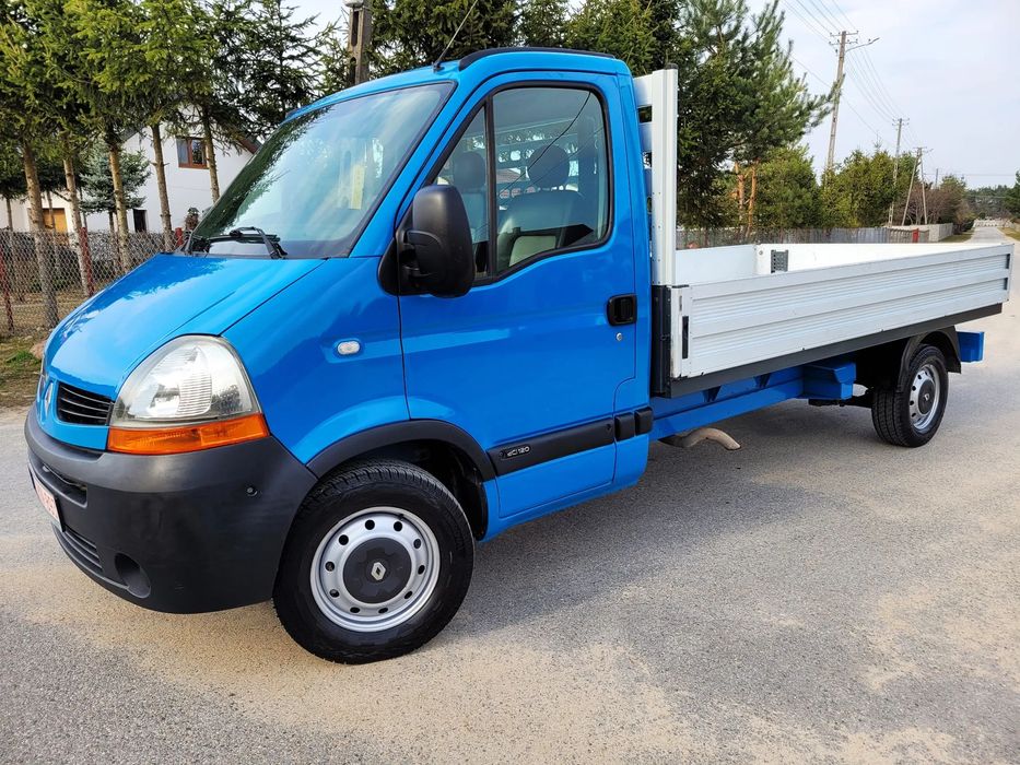 Renault Master  Skrzynia 3.65 m Max Rozstaw Zobacz Stan
