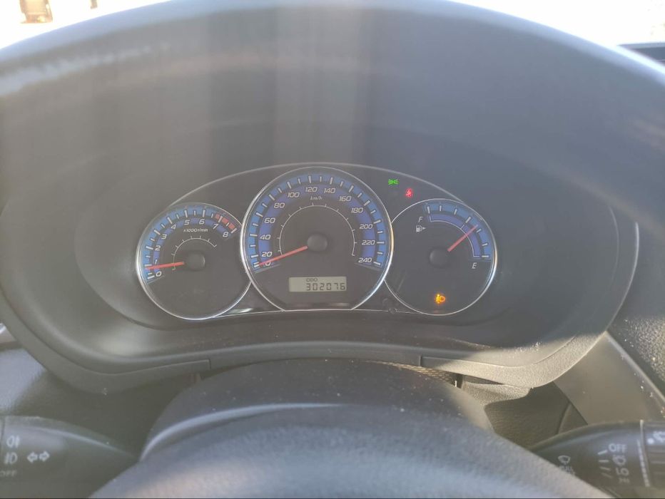 Subaru forester 2.0b gaz MR 09 E4