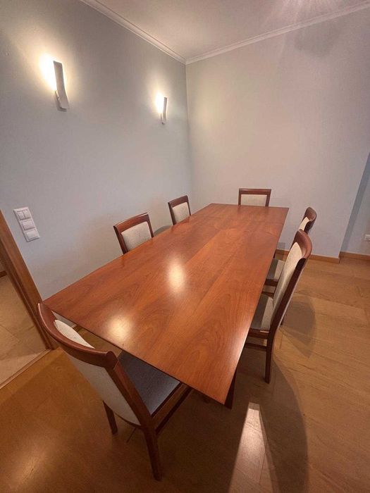 Lote mobília em cerejeira de qualidade – lote completo à venda