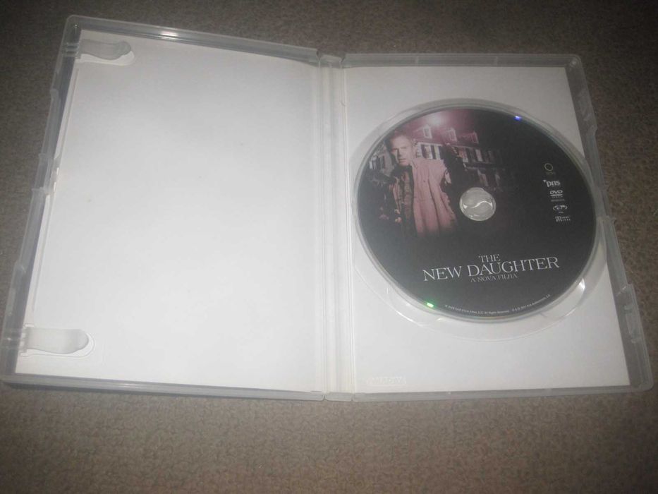 DVD "The New Daughter: A Nova Filha" com Kevin Costner/Raro!
