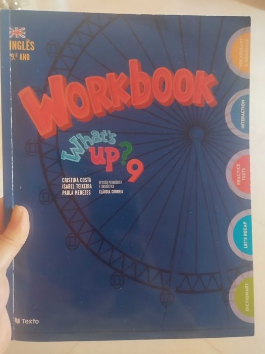 Caderno de Exercícios de Inglês - What's Up? 9.° ano