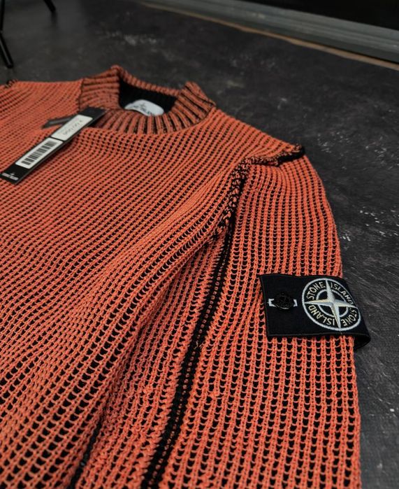 Stone Island ice knit
