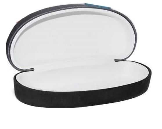 Etui na okulary solidne twarde