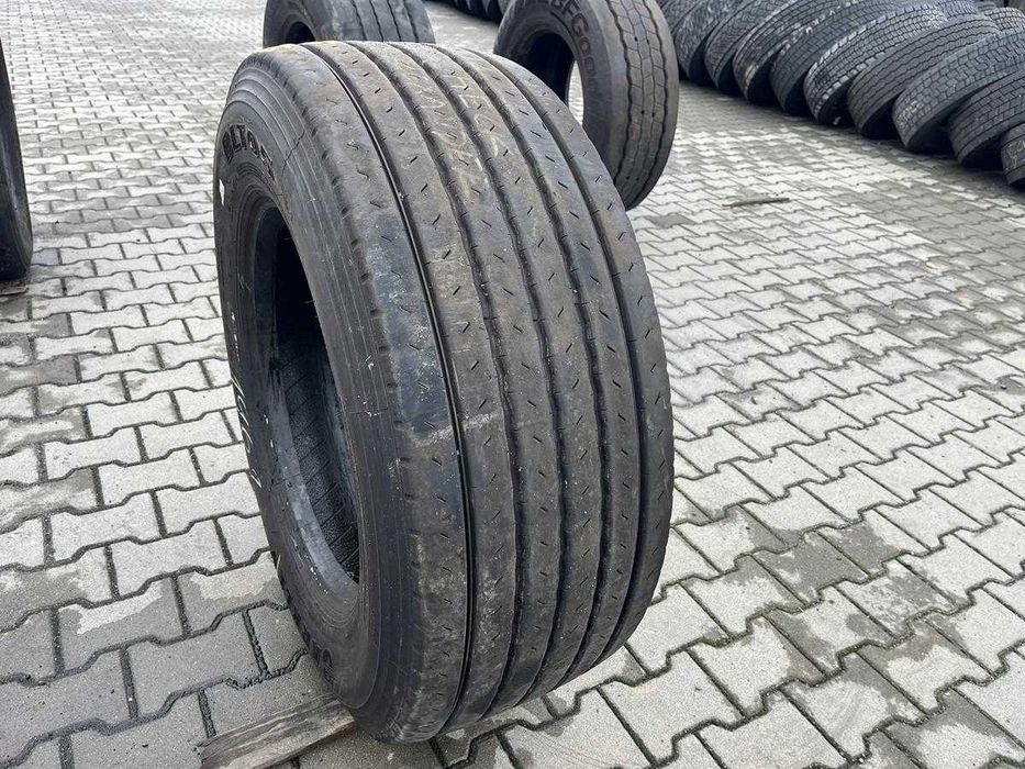 Opona ciężarowa używana naczepowa 385/55R19.5 BARKLEY BLT05 / 9-11mm