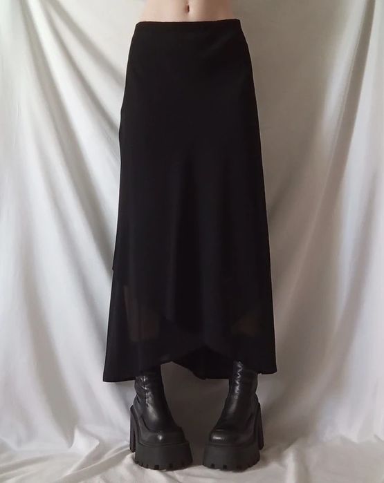 spódnica maxi dark feminine witch archive whimsigoth nymph fairy goth