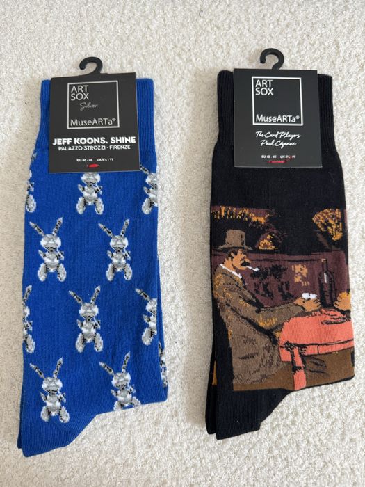 Pomysl na prezent Musearta skarpetki z dzielem sztuki 40/46