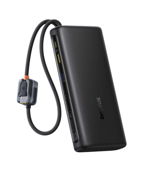 Повербанк Baseus 25000mAh 145W PD 3.1 для ноутбука MacBook