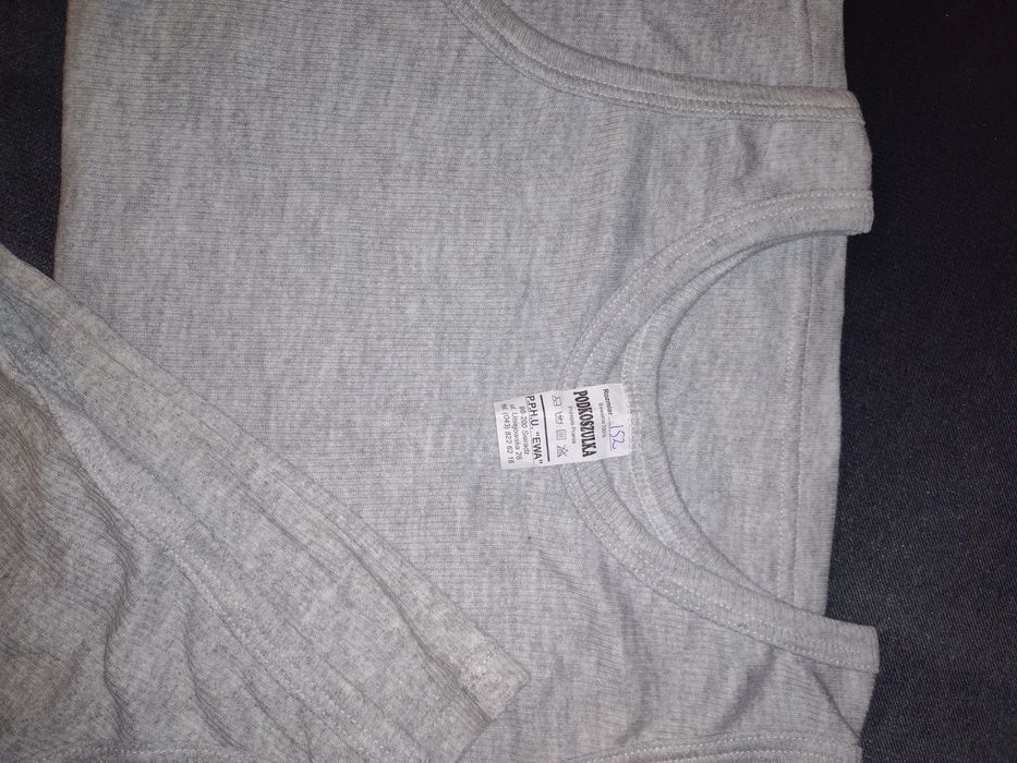 Podkoszulki chłopięce bawełna 2 pary nowe