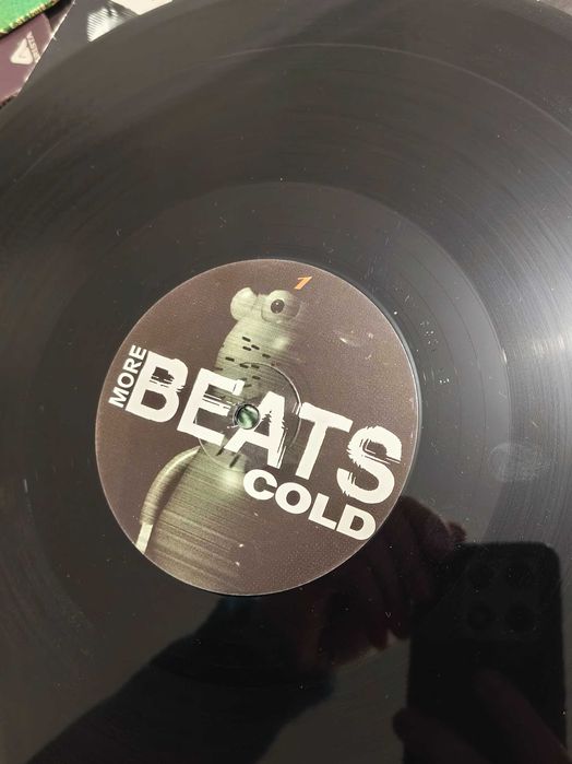 Coldcut – More Beats + Pieces vinil 12" made in UK raro