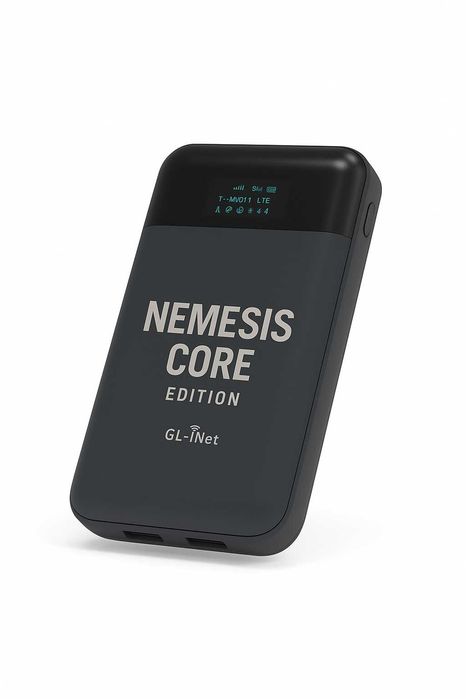 NEMESIS CORE Edition GL.iNet Mudi E750 V2 — Анонимный роутер