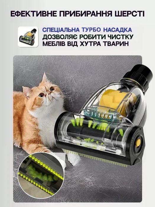 Пилосос ручний Rainberg RB-2265  ТВ 2500 Вт