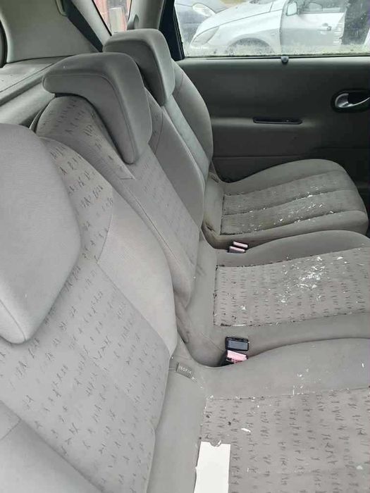 Renault Scenic II 1.9 dci diesel kolor srebrny kod TEA19 hak na części