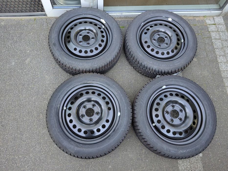 NOWE Koła ZIMA HYUNDAI i30 Fast KIA Ceed  205/55R16 FULDA Kristall HP2