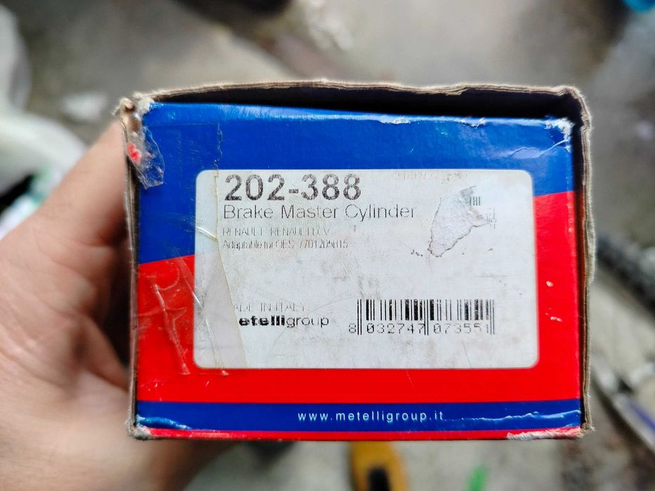 Cifam 202388 Главный тормозной цилиндр